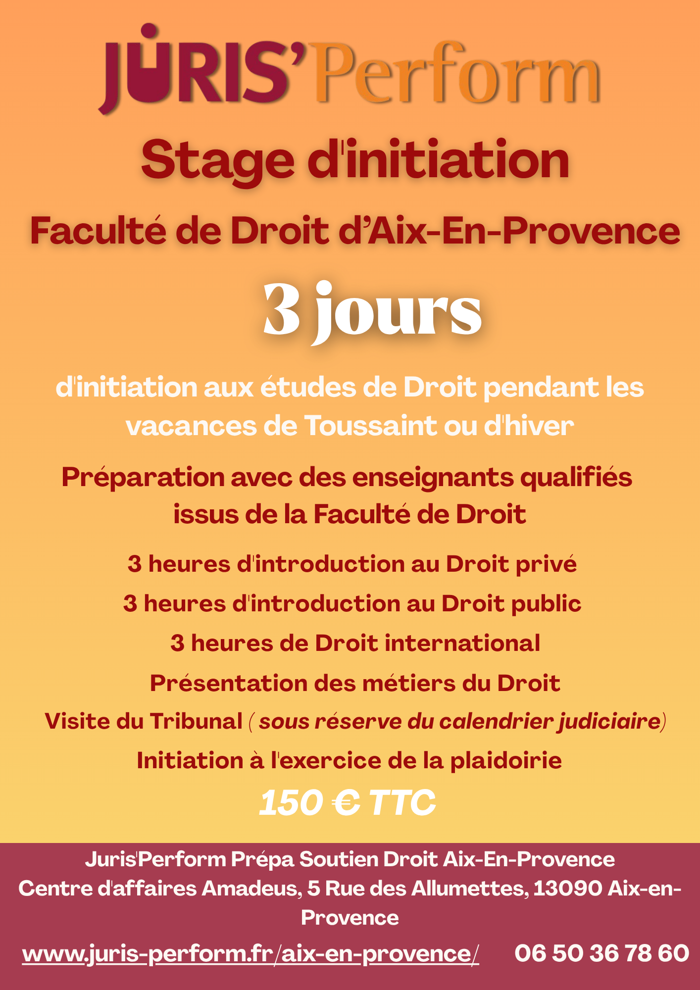 Stage d'initiation AIX